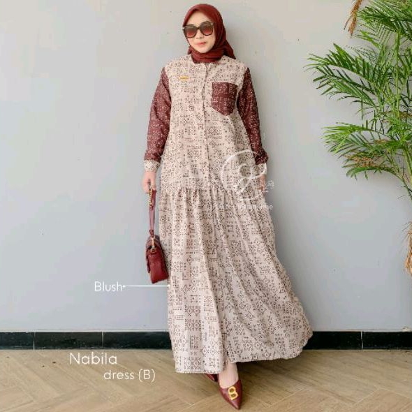 DYN - Nabila Dress Part 1, 2A, 2B