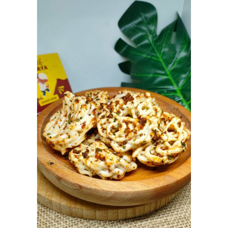 

Viral!! Seblak Rafael pedas daun jeruk