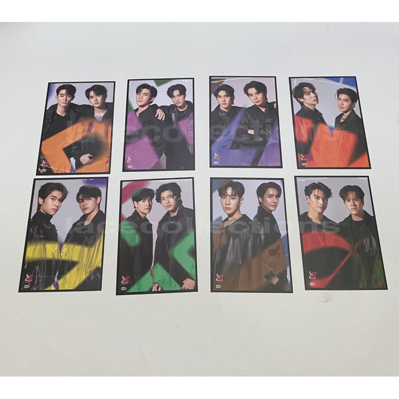 POSTCARD BENEFIT LOL FANFEST 2023 GMMTV GEMINIFOURTH PONDPHUWIN JOONGDUNK OHMNANON FORCEBOOK FIRSTKH