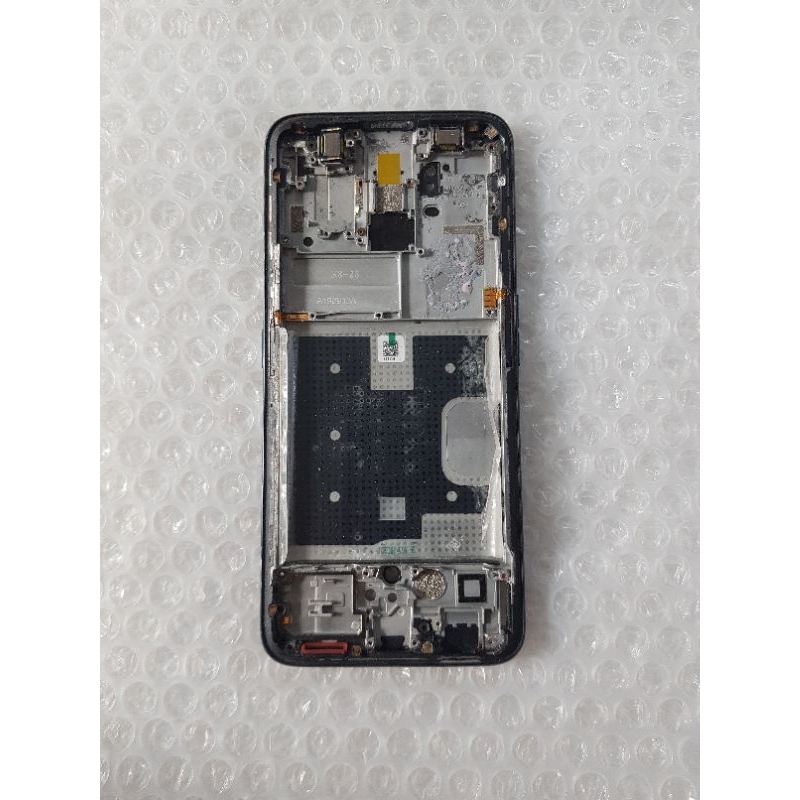 Frame lcd dudukan lcd tulang tengah OPPO RENO 2F original copotan