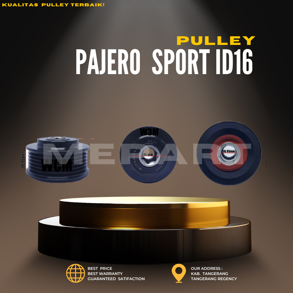 PULLEY PAJERO SPORT ID16