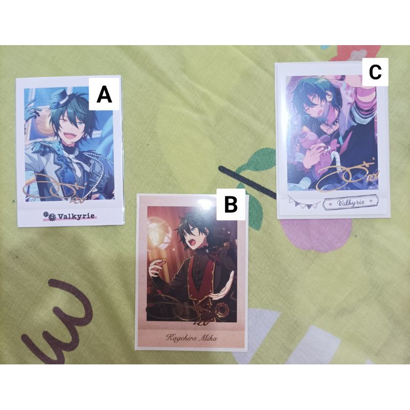 Enstars Ensemble Stars Pasha Mika Kagehira Signed