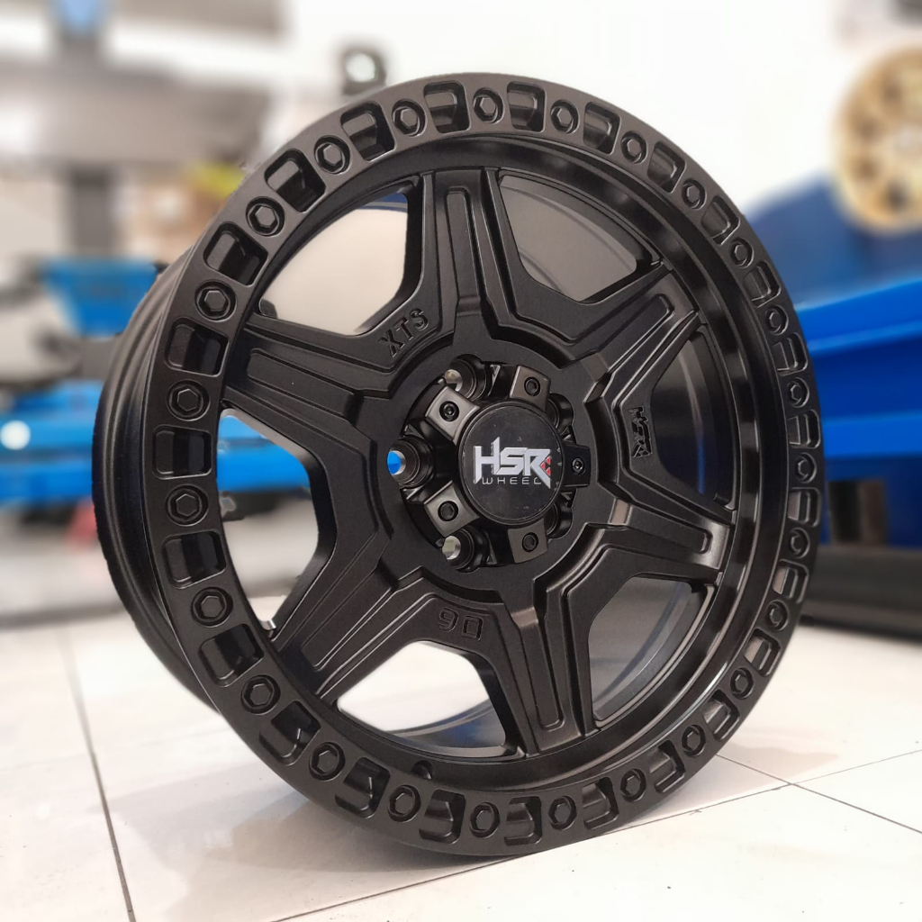 Velg Racing HSR Ring 15 Model Offroad Mobil Rush Innova Vitara Dll