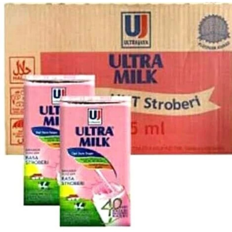 

ULTRA MILK 125 ISI 40 PCS STRAWBERRY