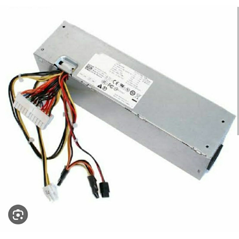 Power supply Dell optiplex 390,790,990,7010,9010 Sff slim Oryginal cabutan Pc