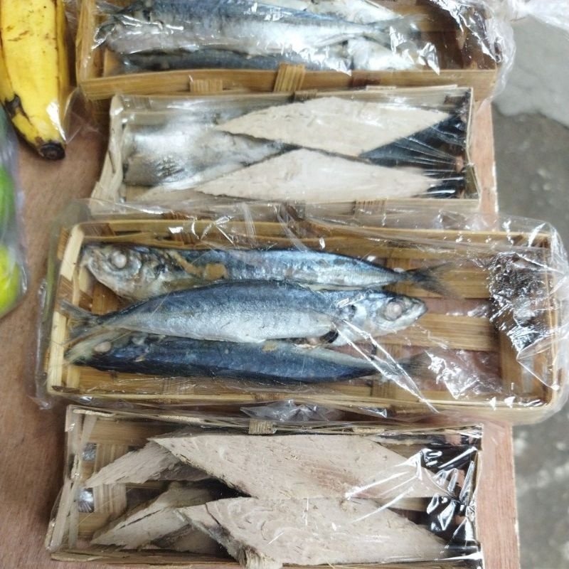 

Ikan cue dan tongkol keranjang