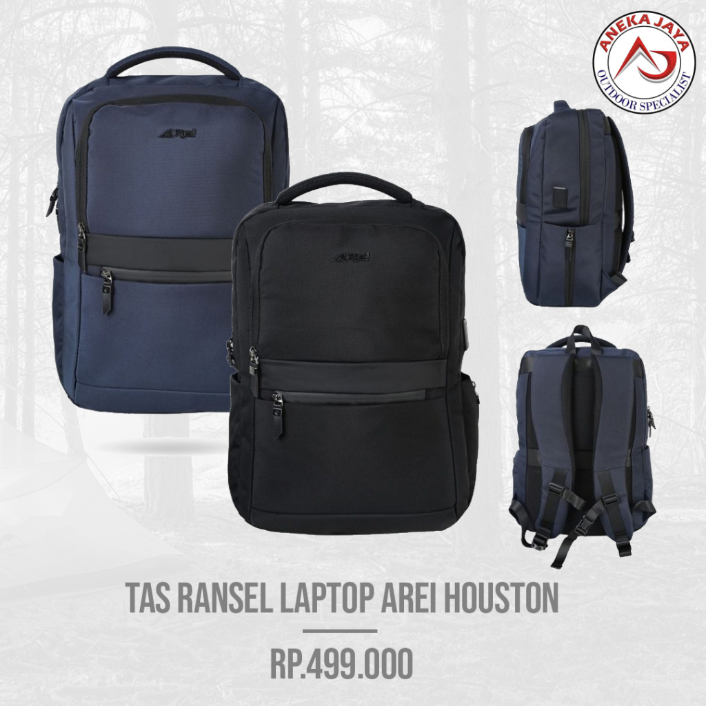 TAS RANSEL LAPTOP AREI 15 INCI HOUSTON