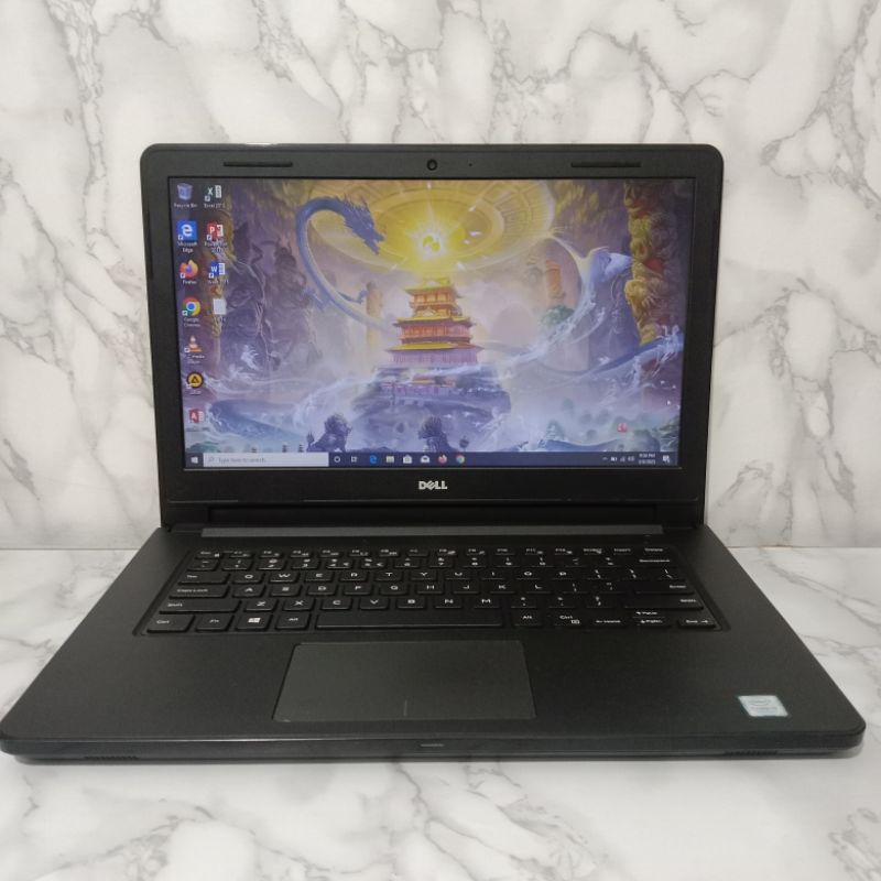 laptop dell vostro 3468 i3-7020 4gb/1tb hdd second mulus