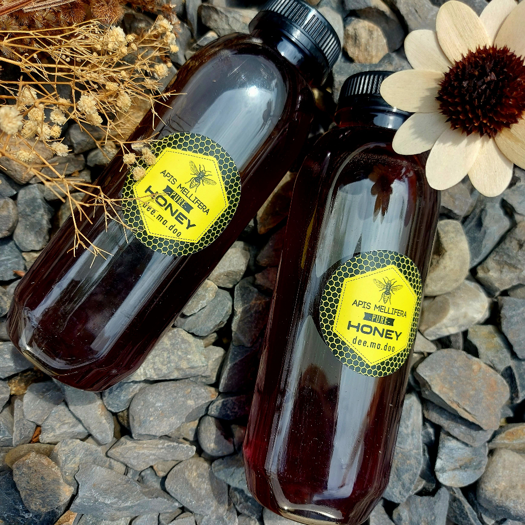 

dee.ma.doo 650 gr / Pure Honey / Madu Hutan Akasia
