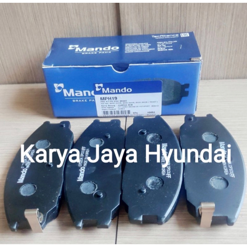 Kampas rem depan Hyundai Trajet