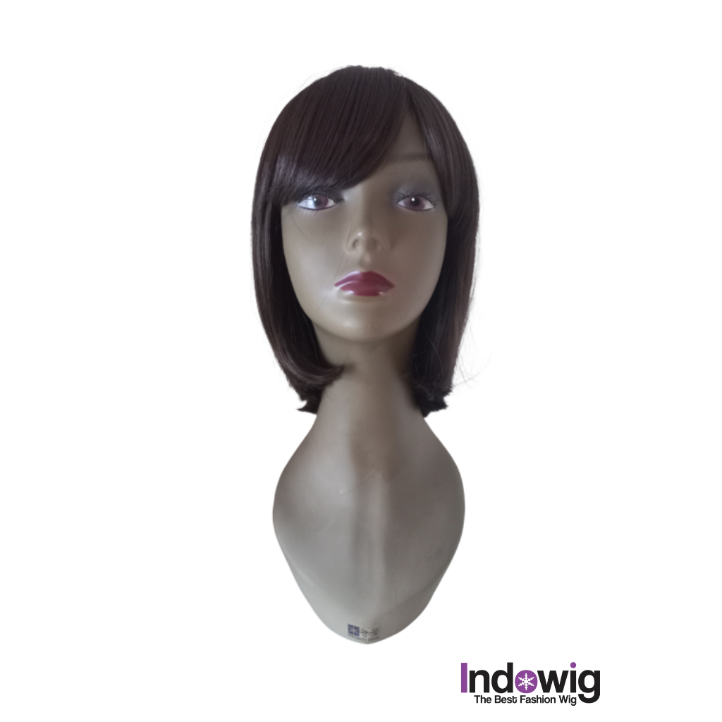 WIG KOREA/AMARA WIG #BROWN HIGH LIGHT/PREMIUM WIG