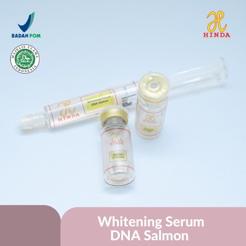 WHITENING SERUM DNA SALMON