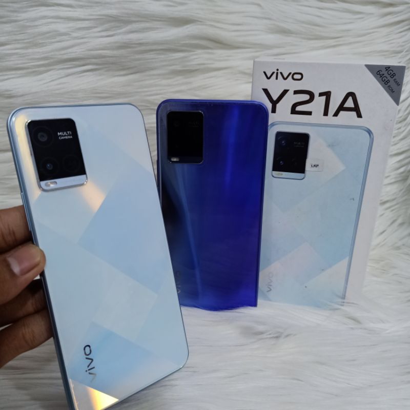 VIVO Y21A 4/64 SECOND FULLSET