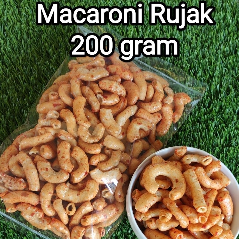 

Macaroni rujak pedas manis 200gram