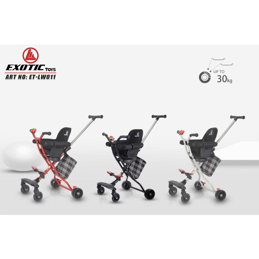 EXOTIC Kereta Dorong Bayi Stroller Anak Exotic Magic LW-011