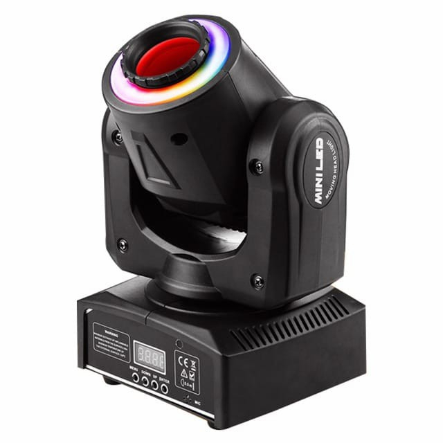 mini moving LED 30 Watt gobo fullcolor RGB