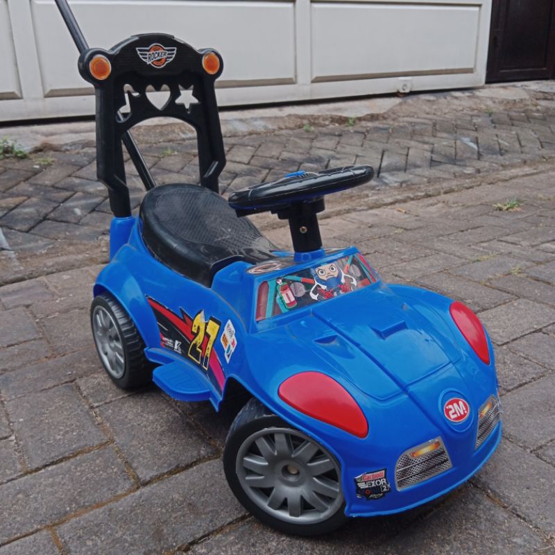 MAINAN MOBIL DORONG BISA DI NAIKI BESAR - 2M