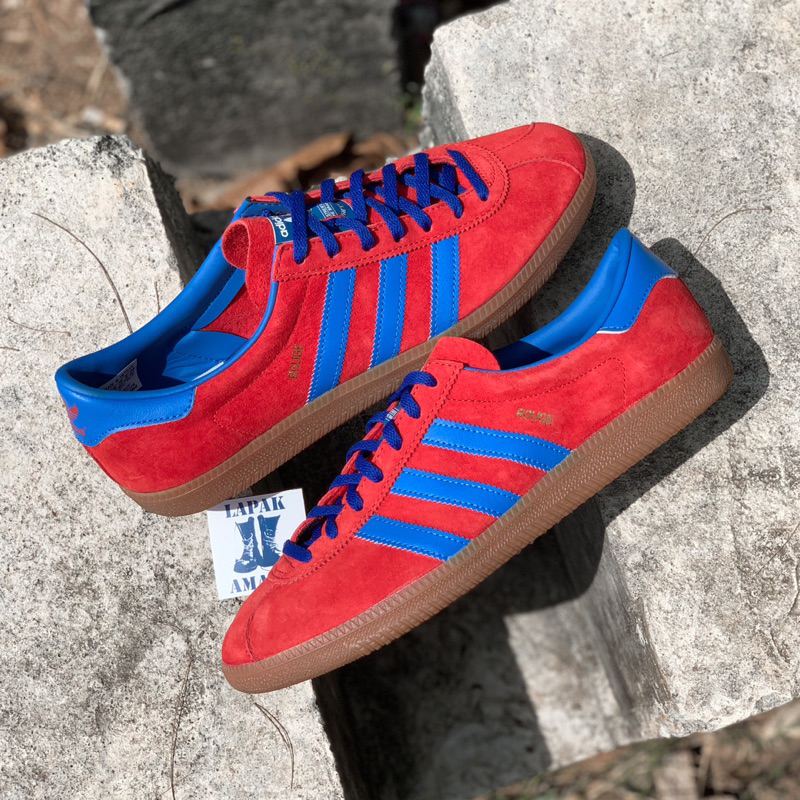 adidas city series rouge second original