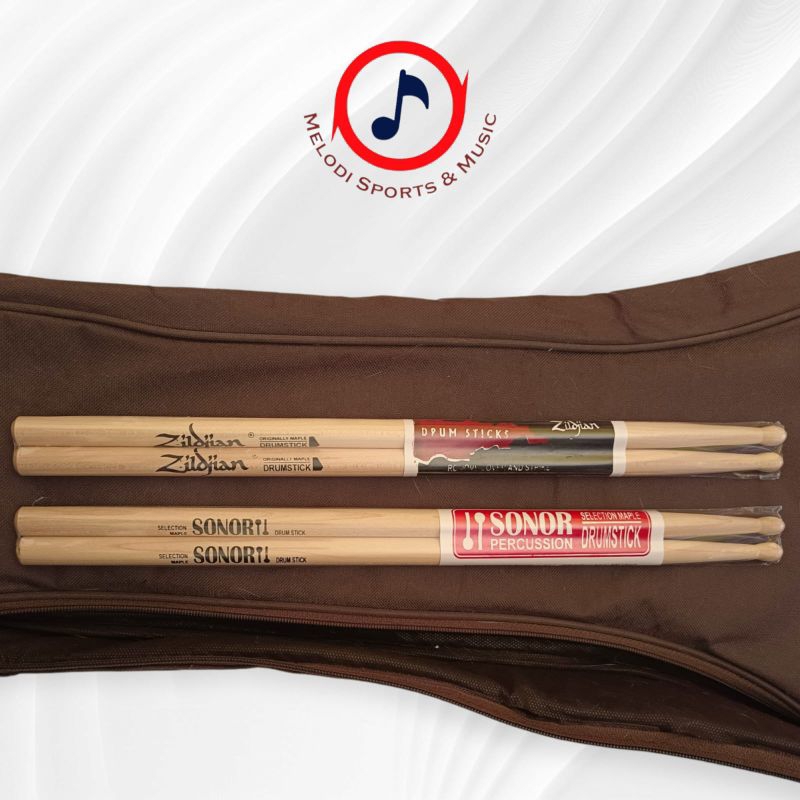 Stik Drum Zildjian / Sonor / Tama Stick Drum Premium Kayu Mapple