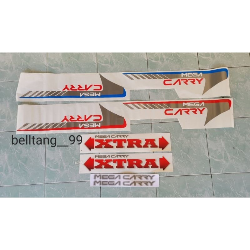 Sticker stiker apv mega carry extra pick up/ stiker apv pick up