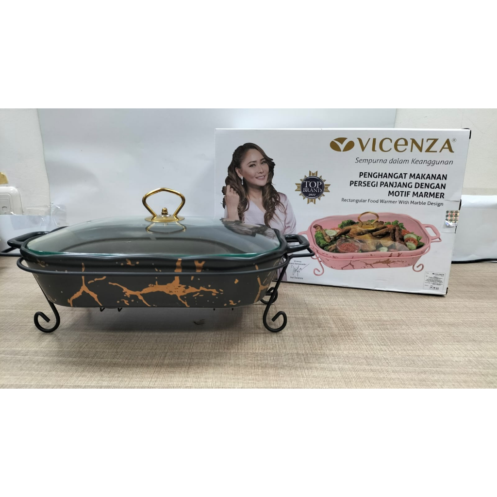 Rectangular Marble Vicenza BM680