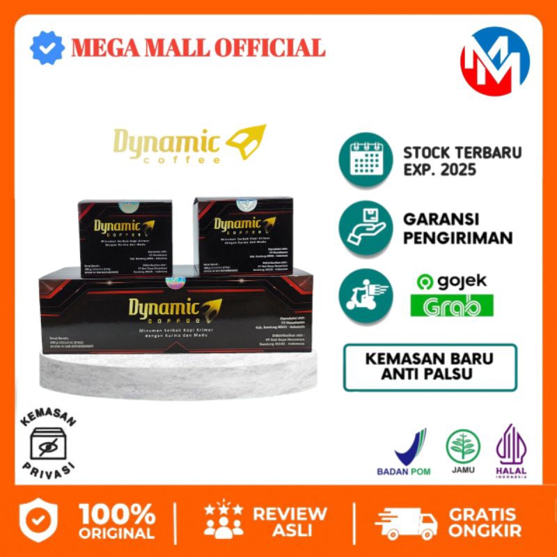 KOPI DINAMIC ORIGINAL| KOPI DYNAMIC COFFEE | KOPI STAMINA PRIA