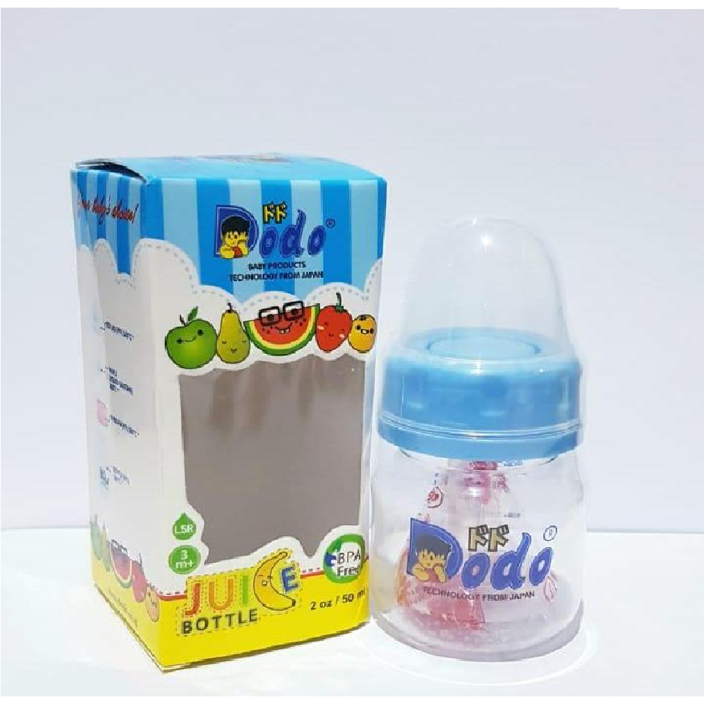Botol Juice Dodo 50ml | Botol Dot Untuk Minum Jus/Susu