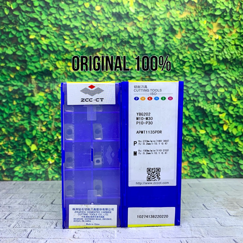 Insert APMT 1135 Original ZCC baru APMT 11 35 APMT1135