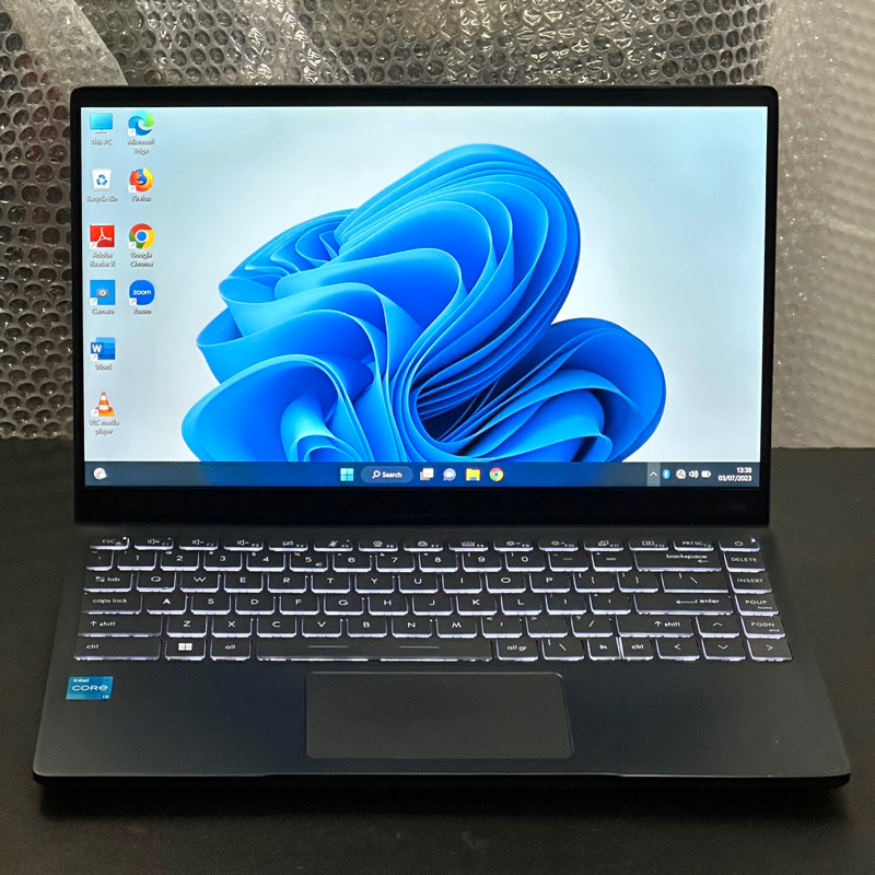 Laptop MSI Modern 14 B11MOU Core i3-1115G4 Gen11 SSD 14inch FHD Second