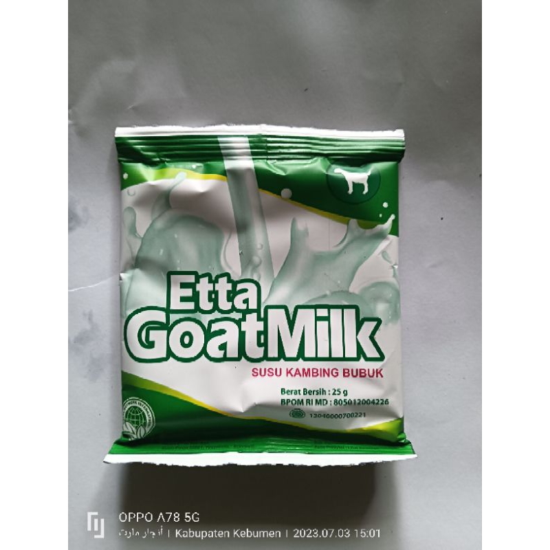 

ETAWA GOAT MILK