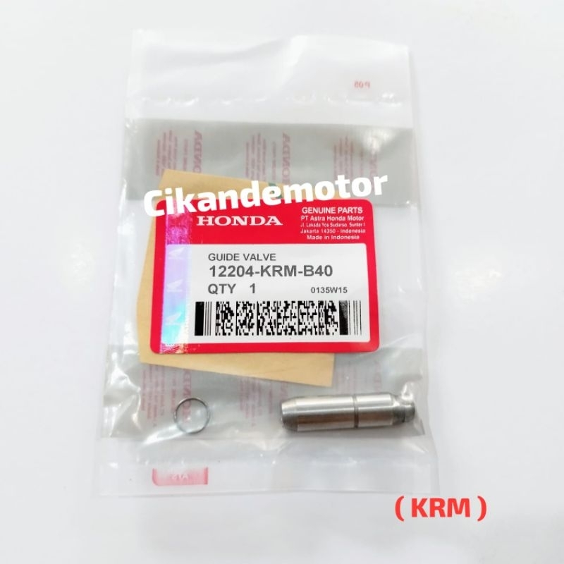 bos botol klep + klip  mega pro mono shock verza Crf (KRM) 1 pcs