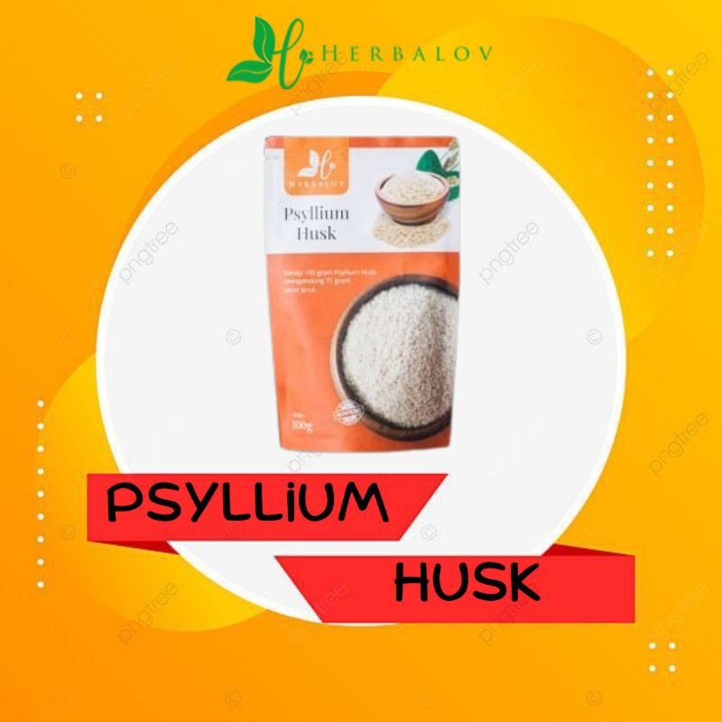 

Psyllium Huks Herbalov