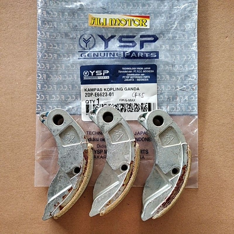 Kampas ganda nmax 100% ori FCC