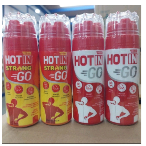 HOTIN GO ORIGINAL & HOTIN GO STRONG 100GR