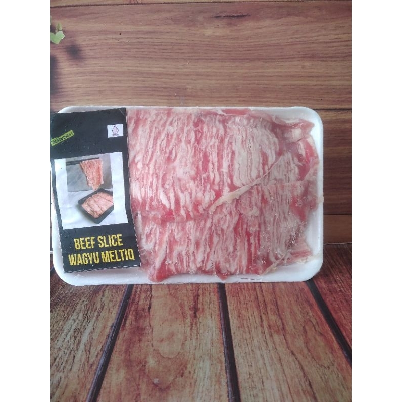 

Beef Slice Wagyu Meltique 500gr