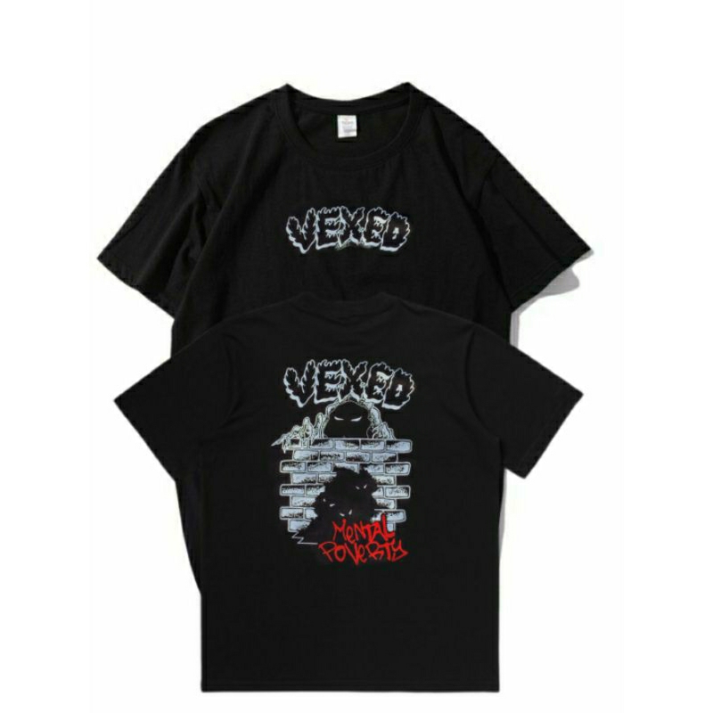 VEXED | KAOS PUTIH | KAOS HITAM