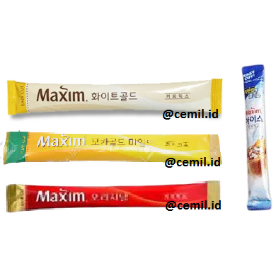 

Maxim Mocha Gold Mild Coffee / Original Coffee Mix / White Gold / Maxim Ice Coffee Mix