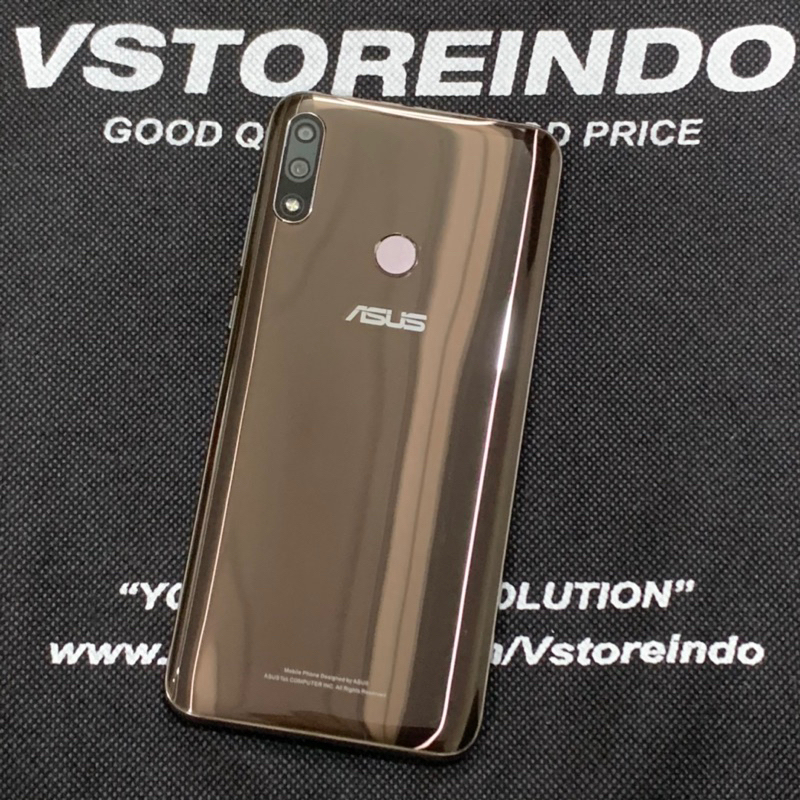 Asus Zenfone Max Pro M2 6/64 Ex Resmi Asus Indonesia Bekas Original Ex Pemakaian Good Condition