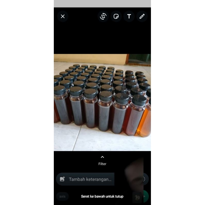 

madu kelaceng/kelulut alami