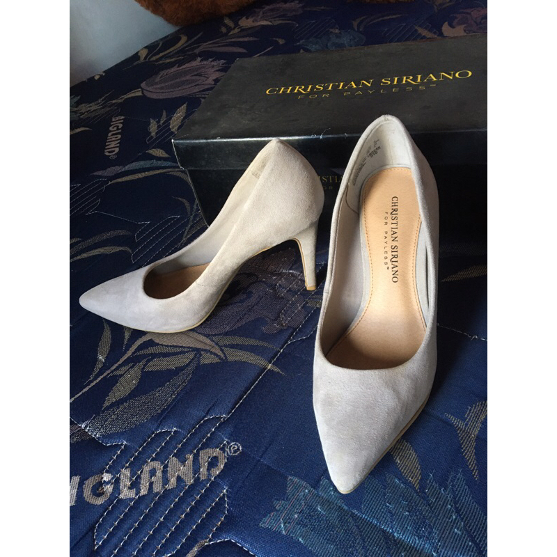 Christian siriano for payless grey