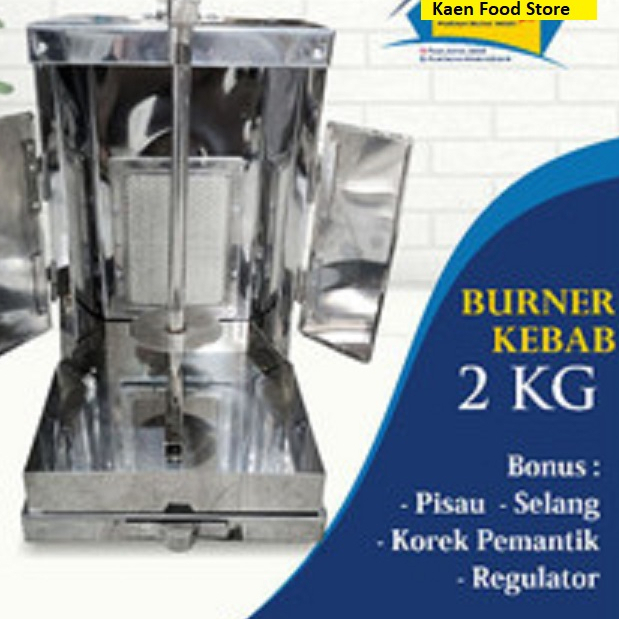 Mesin Kebab 2kg Pemanggang Daging Kebab 2kg Burner Kebab mesin pemanggang daging kebab 2kg Someday I