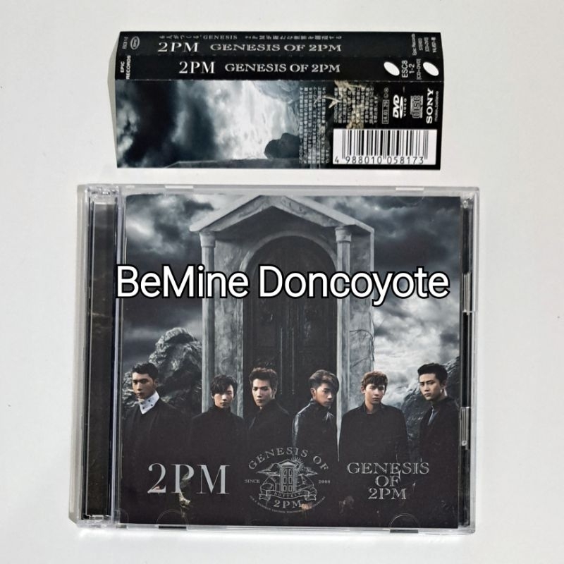 2PM CD + YAZOO DVD GENESIS OF 2PM JUN. K NICHKHUN TAECYEON WOOYOUNG JUNHO CHANSUNG