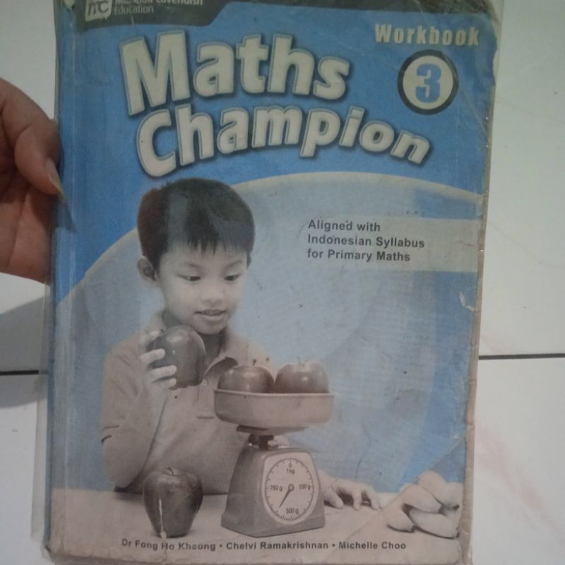 MATHS CHAMPION kelas 3