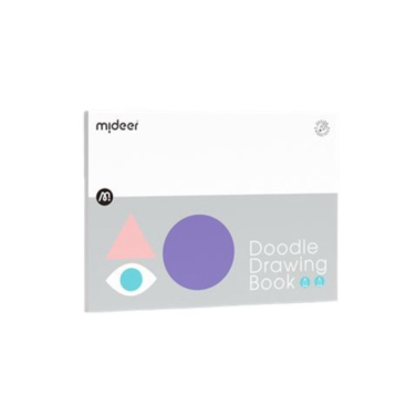 

Doodle Edukasi Drawing Smooth MD4191 Mideer Book Unik Berkualitas Anak Mainan -