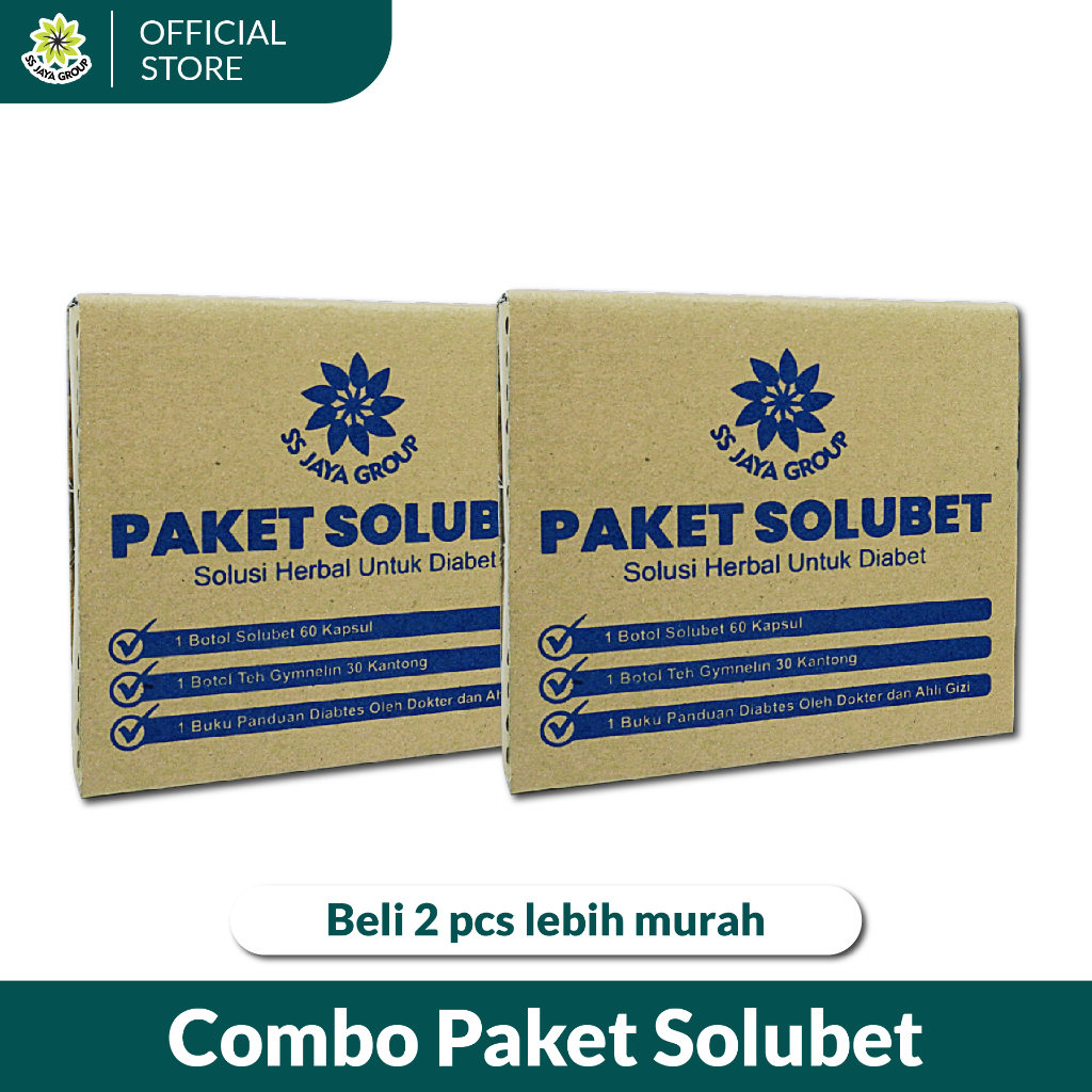 CV SS Jaya Grup - Paket Solubet 2 Box