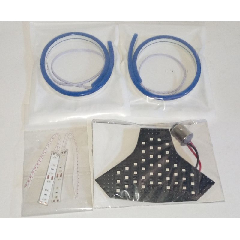 PAKET LAMPU REM RUNNING + LAMPU ALIS + LAMPU DEVIL BEAT DELUXE