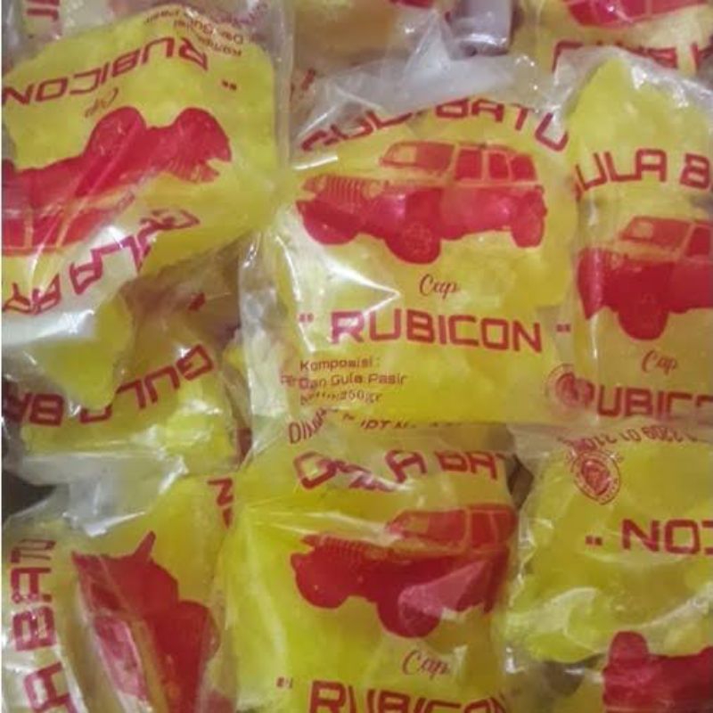 

GulaBatuKhasCIREBON(RUBICON)@250gr