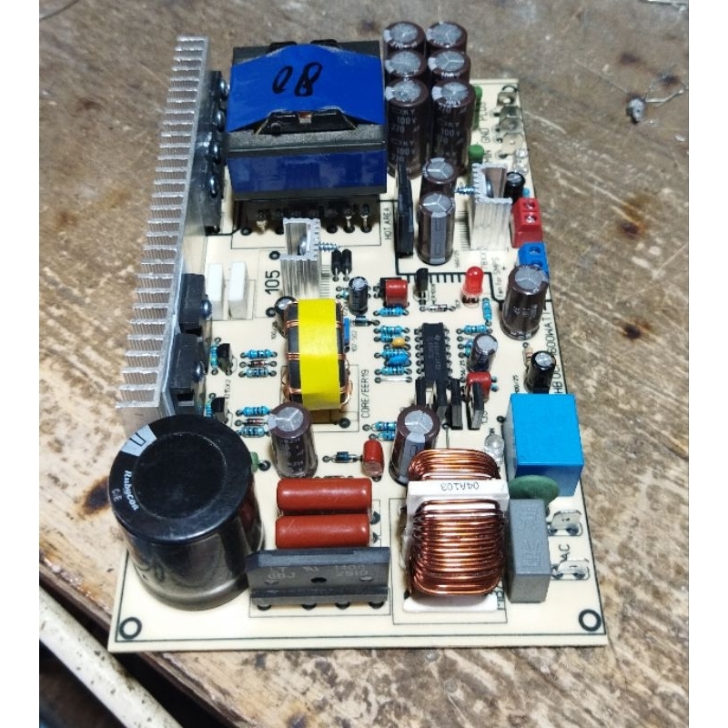 Smps 20amp 65vct sof start