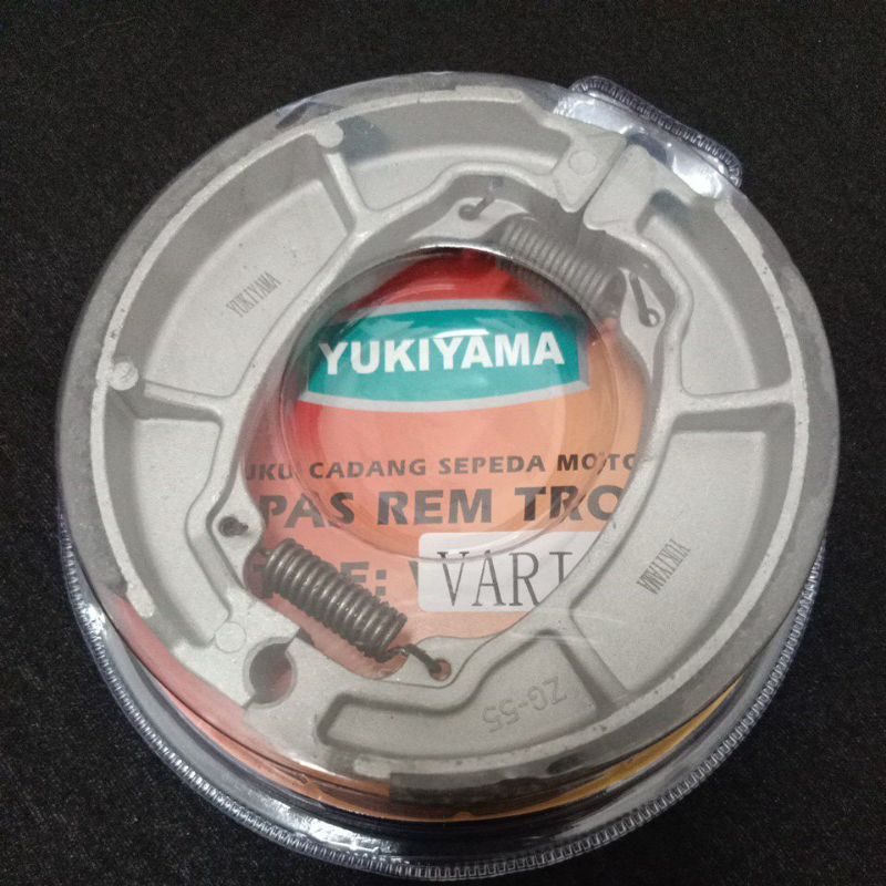 KAMPAS REM TROMOL BELAKANG YUKIYAMA /KAMPAS REM BELAKANG MOTOR