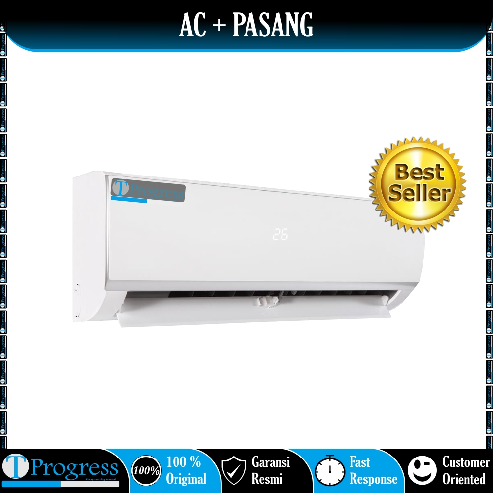 AC SHARP 1/2 PK AH-A5ZEY / 5ZEY 344 WATT + PASANG